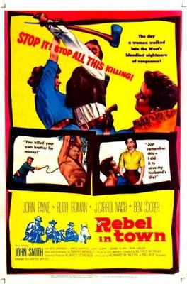 Rebel in Town poster