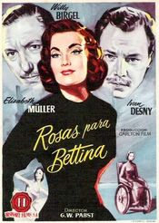 Poster Rosen für Bettina