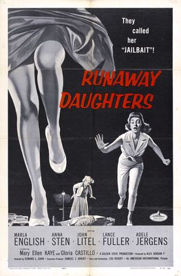 Runaway Daughters poster