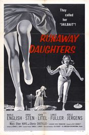 Poster Runaway Daughters