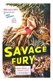 Poster Savage Fury