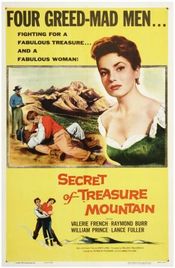 Poster Secret of Treasure Mountain