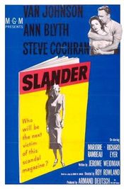 Poster Slander
