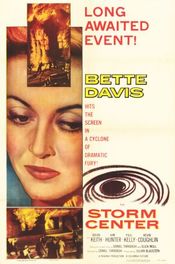 Poster Storm Center