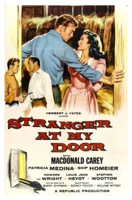 Stranger at My Door poster