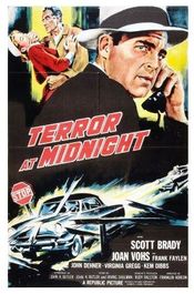 Poster Terror at Midnight