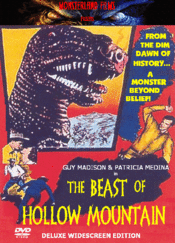 Poster The Beast of Hollow Mountain