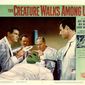 Poster 9 The Creature Walks Among Us