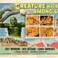 Poster 12 The Creature Walks Among Us