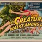 Poster 3 The Creature Walks Among Us