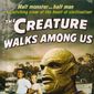 Poster 2 The Creature Walks Among Us