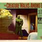 Poster 6 The Creature Walks Among Us