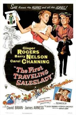 The First Traveling Saleslady poster