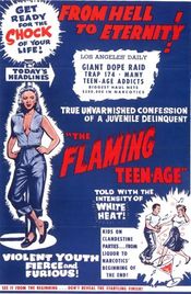 Poster The Flaming Teen-Age