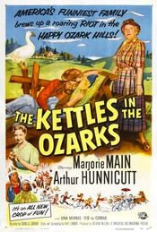 Poster The Kettles in the Ozarks
