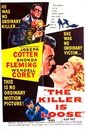 Poster The Killer Is Loose