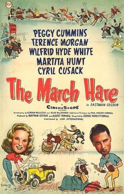 The March Hare poster