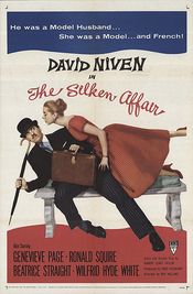 Poster The Silken Affair