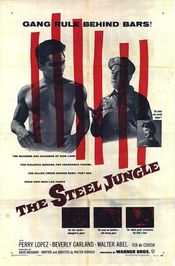 Poster The Steel Jungle