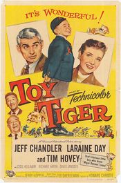 Poster The Toy Tiger