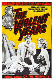 Poster The Violent Years