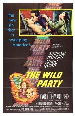 The Wild Party poster