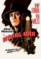 Poster The Wrong Man