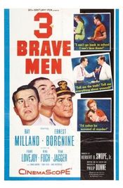 Poster Three Brave Men