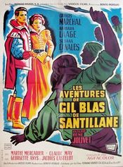 Poster Una aventura de Gil Blas