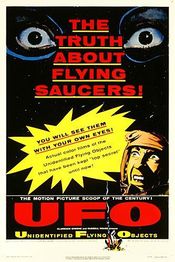 Poster Unidentified Flying Objects: The True Story of Flying Saucers