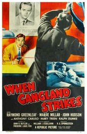 Poster When Gangland Strikes