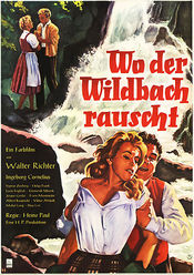 Poster Wo der Wildbach rauscht