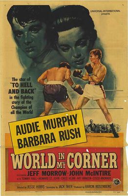 World in My Corner poster