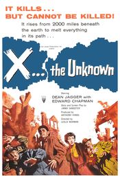 Poster X the Unknown