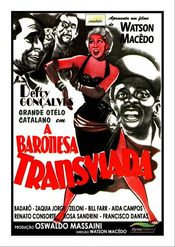 Poster A Baronesa Transviada