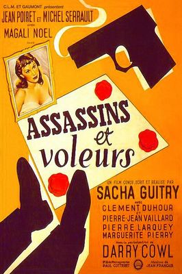 Assassins et voleurs poster