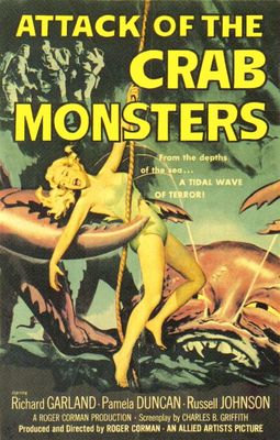 Attack of the Crab Monsters poster