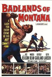 Poster Badlands of Montana