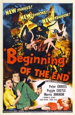 Beginning of the End poster