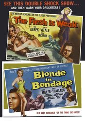 Poster Blondin i fara