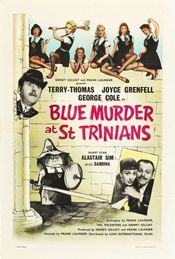 Poster Blue Murder at St. Trinian's