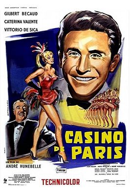 Casino de Paris poster