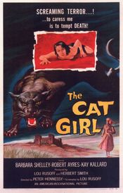 Poster Cat Girl