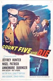Poster Count Five and Die