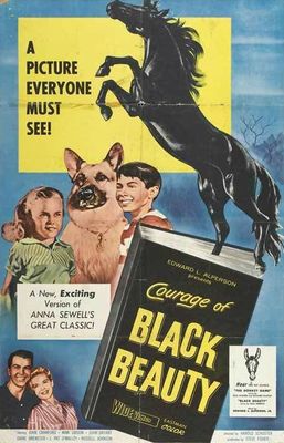 Courage of Black Beauty poster