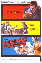 Poster Crime of Passion