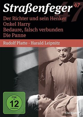 Der Richter und sein Henker poster