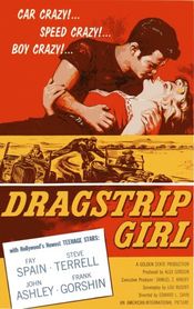 Poster Dragstrip Girl
