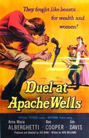 Poster Duel at Apache Wells