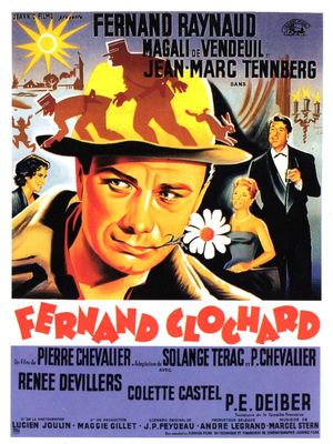 Fernand clochard poster